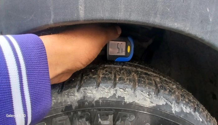 2023 Skoda KUSHAQ STYLE 1.0L TSI AT (6 AIRBAGS), Petrol, Automatic, 38,355 km, tyre