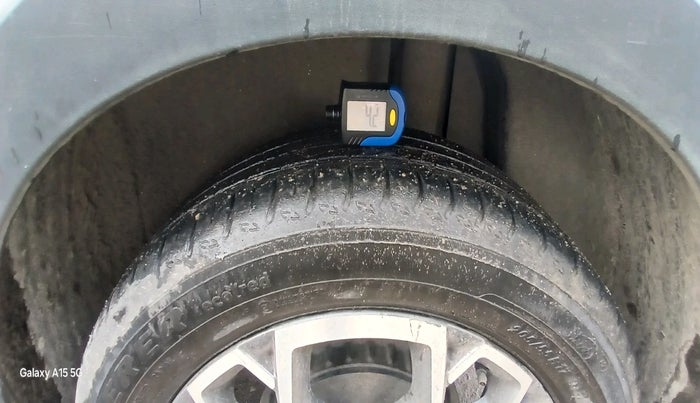 2023 Skoda KUSHAQ STYLE 1.0L TSI AT (6 AIRBAGS), Petrol, Automatic, 38,355 km, tyre