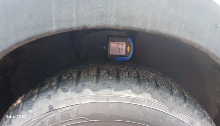 2023 Skoda KUSHAQ STYLE 1.0L TSI AT (6 AIRBAGS), Petrol, Automatic, 38,355 km, tyre