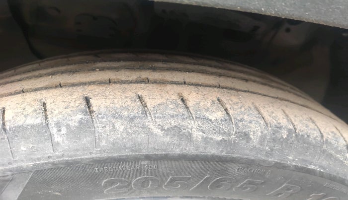 2021 Hyundai Creta EX 1.5 DIESEL, Diesel, Manual, 1,36,788 km, tyre