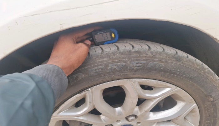 2014 Ford Ecosport TITANIUM 1.5L PETROL AT, Petrol, Automatic, 51,719 km, tyre