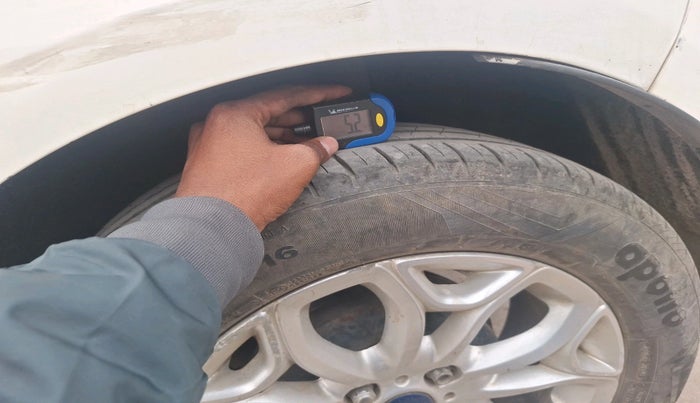 2014 Ford Ecosport TITANIUM 1.5L PETROL AT, Petrol, Automatic, 51,719 km, tyre