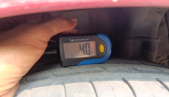 2016 Hyundai Xcent S 1.1 CRDI, Diesel, Manual, 1,33,542 km, tyre