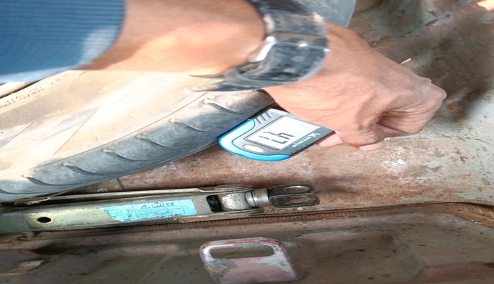 2016 Hyundai Xcent S 1.1 CRDI, Diesel, Manual, 1,33,542 km, tyre