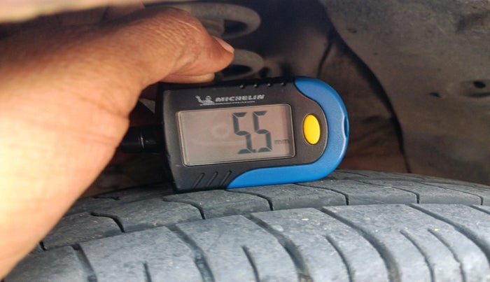 2016 Hyundai Xcent S 1.1 CRDI, Diesel, Manual, 1,33,542 km, tyre