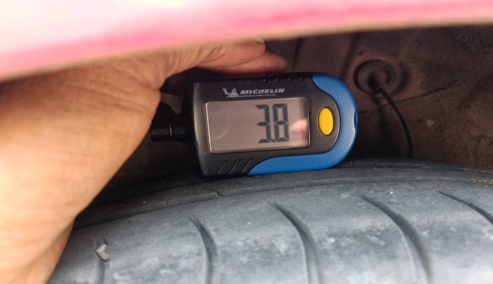 2016 Hyundai Xcent S 1.1 CRDI, Diesel, Manual, 1,33,542 km, tyre