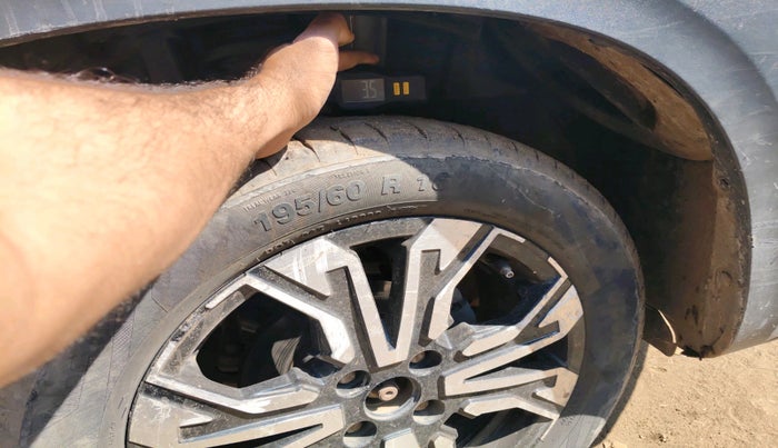 2022 Renault Kiger RXZ MT, Petrol, Manual, 66,134 km, tyre