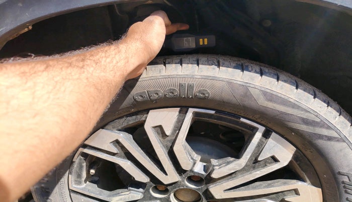 2022 Renault Kiger RXZ MT, Petrol, Manual, 66,134 km, tyre