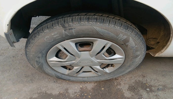 2017 Datsun Redi Go T (O), Petrol, Manual, 10,718 km, tyre