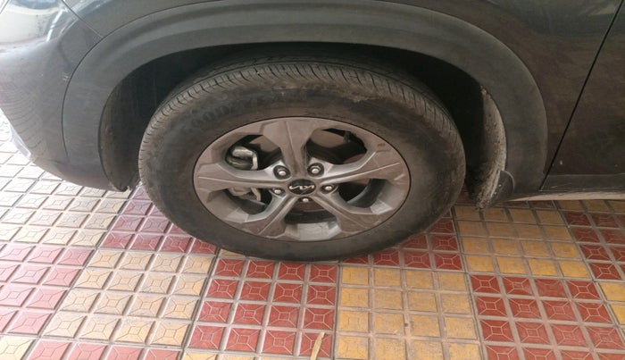 2022 KIA SELTOS HTK PLUS 1.5 IMT, Petrol, Manual, 55,159 km, tyre