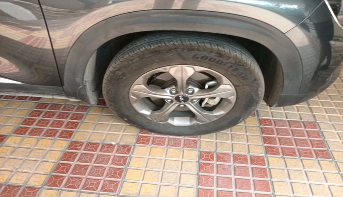 2022 KIA SELTOS HTK PLUS 1.5 IMT, Petrol, Manual, 55,159 km, tyre