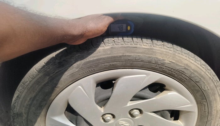 2018 Hyundai NEW SANTRO SPORTZ MT, Petrol, Manual, 51,083 km, tyre