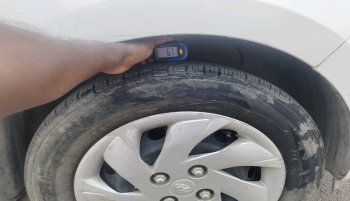 2018 Hyundai NEW SANTRO SPORTZ MT, Petrol, Manual, 51,083 km, tyre