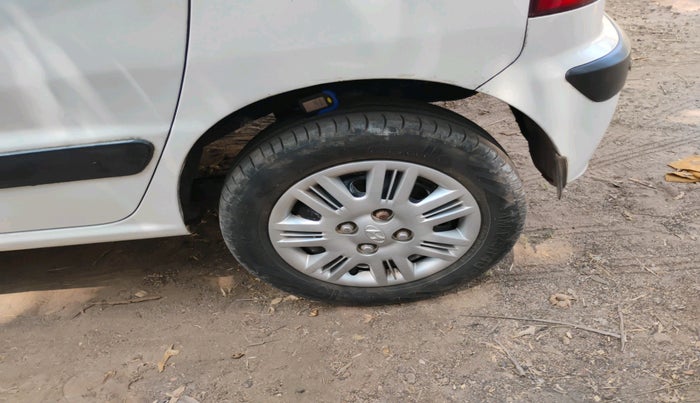 2011 Hyundai Santro Xing GL PLUS, Petrol, Manual, 74,500 km, tyre