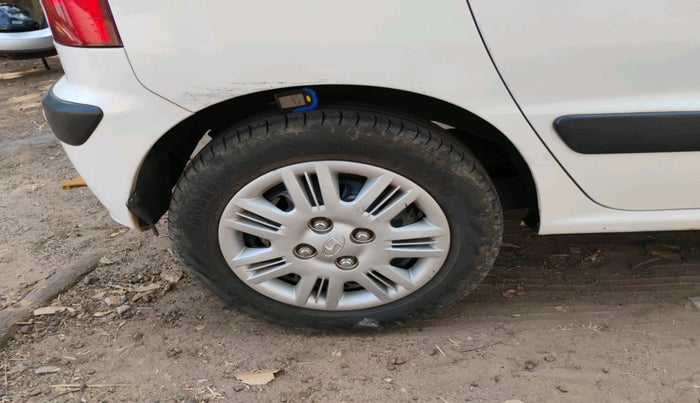 2011 Hyundai Santro Xing GL PLUS, Petrol, Manual, 74,500 km, tyre