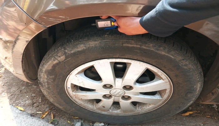 2013 Maruti Ritz ZXI, Petrol, Manual, 78,256 km, tyre