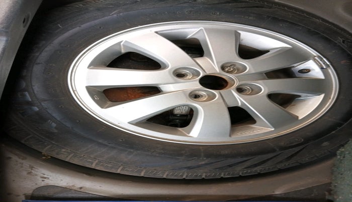 2013 Maruti Ritz ZXI, Petrol, Manual, 78,256 km, tyre