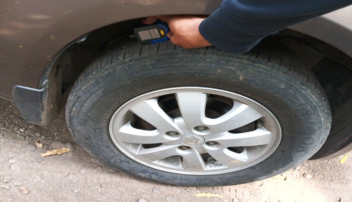 2013 Maruti Ritz ZXI, Petrol, Manual, 78,256 km, tyre