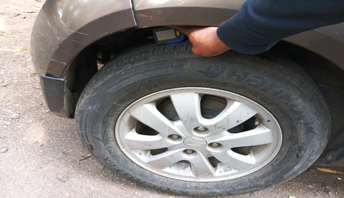 2013 Maruti Ritz ZXI, Petrol, Manual, 78,256 km, tyre