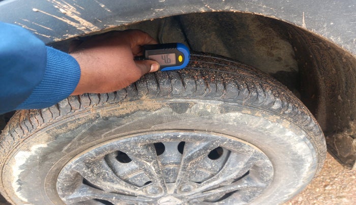 2023 Tata PUNCH PURE MT, Petrol, Manual, 17,821 km, tyre