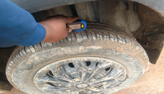 2023 Tata PUNCH PURE MT, Petrol, Manual, 17,821 km, tyre