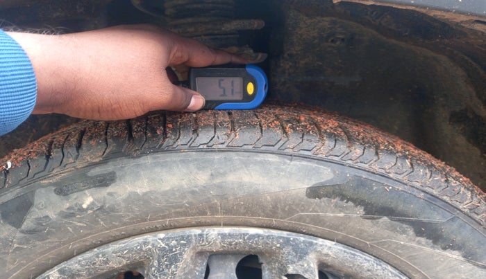 2023 Tata PUNCH PURE MT, Petrol, Manual, 17,821 km, tyre