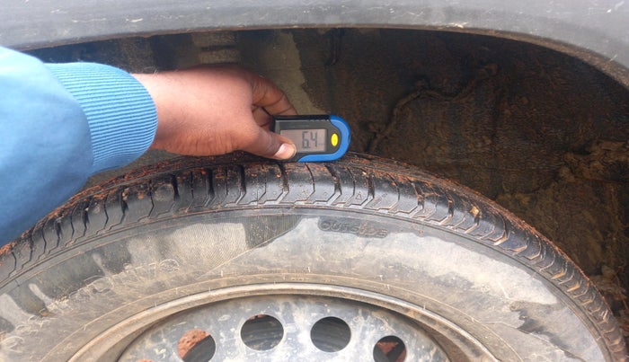 2023 Tata PUNCH PURE MT, Petrol, Manual, 17,821 km, tyre