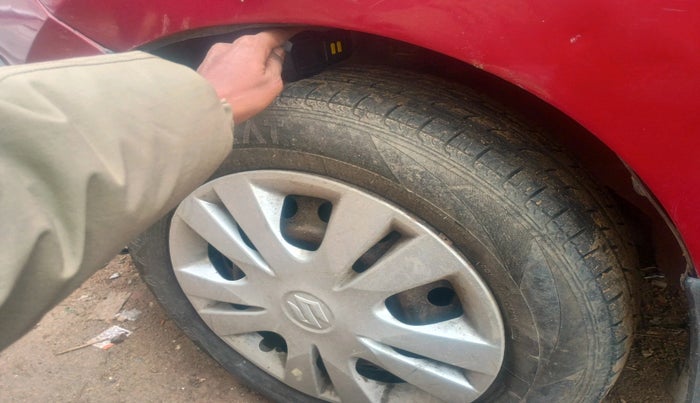 2014 Maruti Celerio VXI (O), Petrol, Manual, 94,532 km, tyre