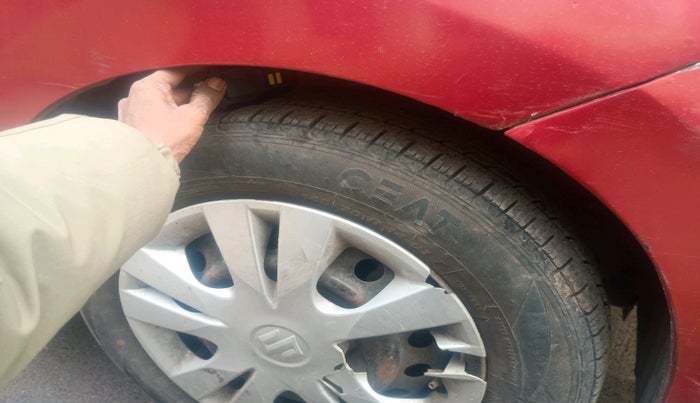 2014 Maruti Celerio VXI (O), Petrol, Manual, 94,532 km, tyre