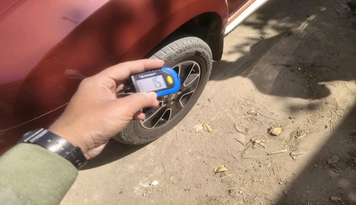 2018 Renault Duster 85 PS RXZ DIESEL, Diesel, Manual, 1,04,207 km, tyre