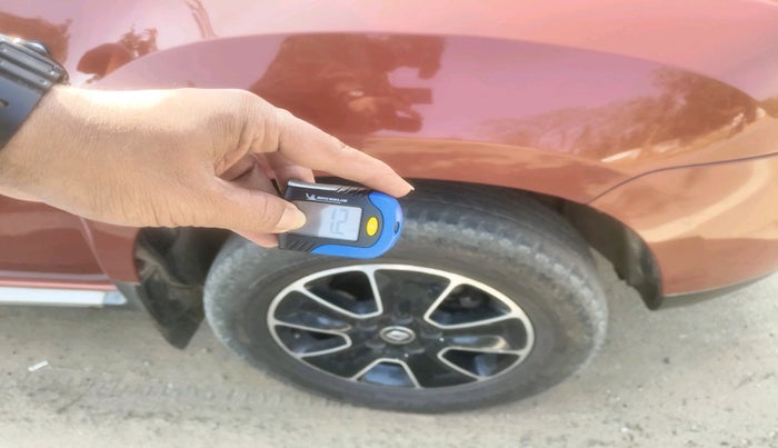 2018 Renault Duster 85 PS RXZ DIESEL, Diesel, Manual, 1,04,207 km, tyre