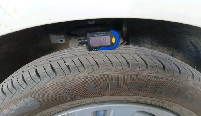 2021 Maruti New Wagon-R LXI CNG 1.0, Petrol, Manual, 56,035 km, tyre