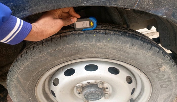 2022 Tata Tiago XM CNG, Petrol, Manual, 63,487 km, tyre