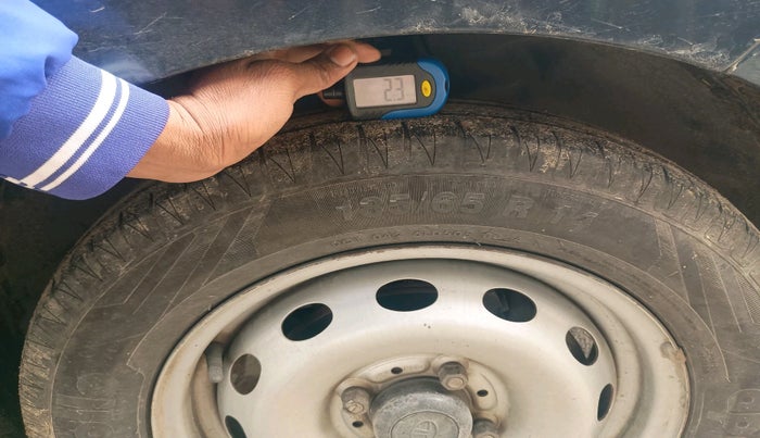 2022 Tata Tiago XM CNG, Petrol, Manual, 63,487 km, tyre