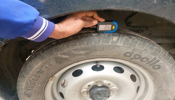 2022 Tata Tiago XM CNG, Petrol, Manual, 63,487 km, tyre