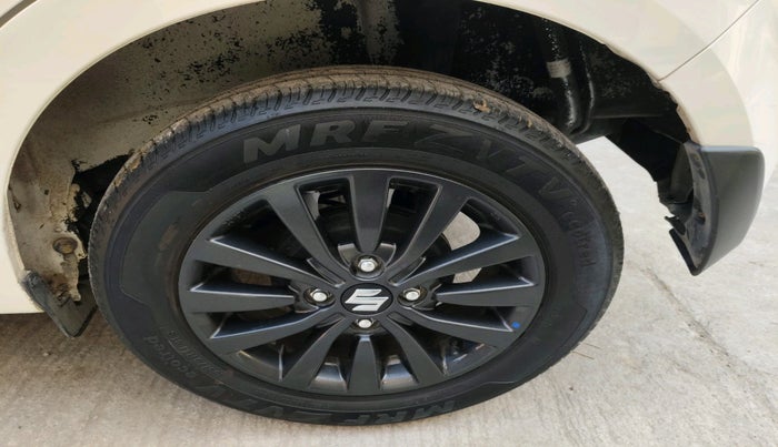 2022 Maruti New Wagon-R ZXI PLUS 1.2 AMT, Petrol, Automatic, 9,830 km, tyre