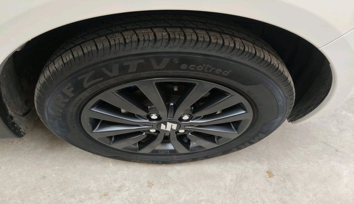 2022 Maruti New Wagon-R ZXI PLUS 1.2 AMT, Petrol, Automatic, 9,830 km, tyre