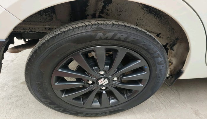 2022 Maruti New Wagon-R ZXI PLUS 1.2 AMT, Petrol, Automatic, 9,830 km, tyre