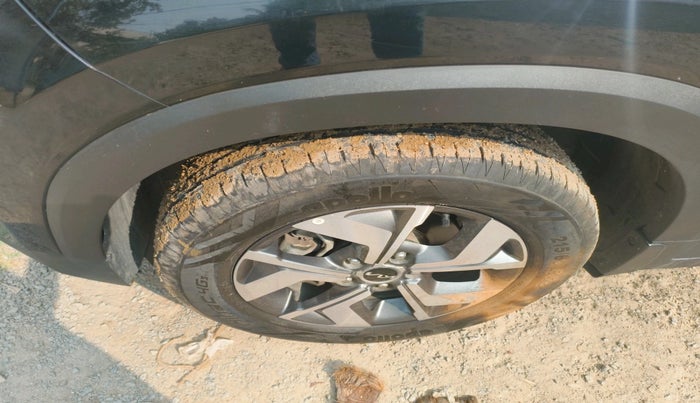 2023 KIA SONET HTX 1.5, Diesel, Manual, 35,912 km, tyre