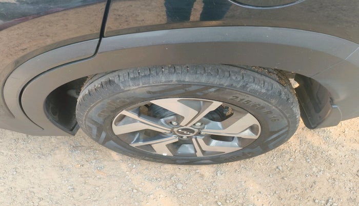 2023 KIA SONET HTX 1.5, Diesel, Manual, 35,912 km, tyre