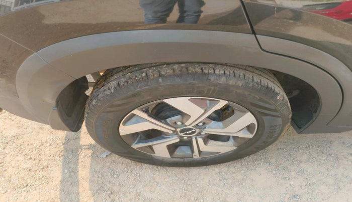 2023 KIA SONET HTX 1.5, Diesel, Manual, 35,912 km, tyre