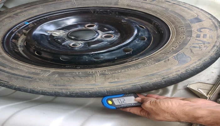 2022 Maruti Alto VXI PLUS, Petrol, Manual, 46,719 km, tyre