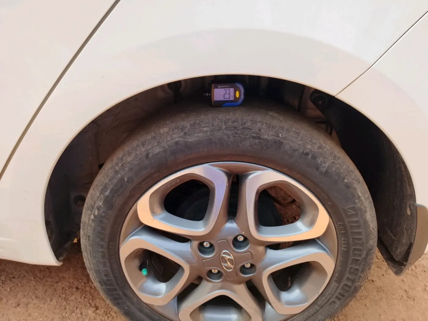 2019 Hyundai Elite i20 SPORTZ PLUS 1.2 DUAL TONE, Petrol, Manual, 30,531 km, tyre