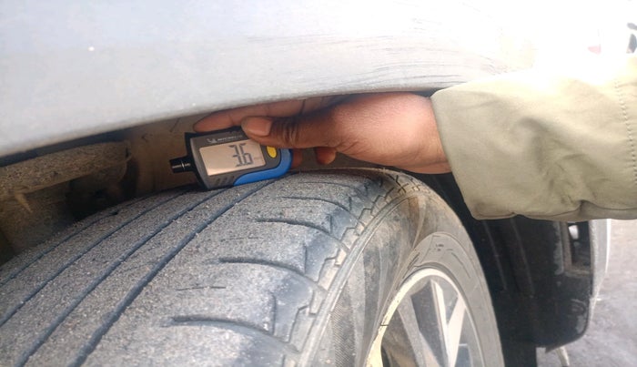 2021 Hyundai Creta E 1.5 DIESEL, Diesel, Manual, 1,21,297 km, tyre