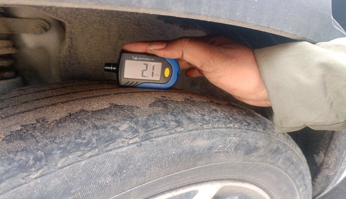 2021 Hyundai Creta E 1.5 DIESEL, Diesel, Manual, 1,21,297 km, tyre