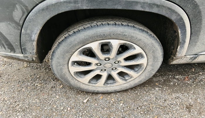 2024 Maruti Grand Vitara SIGMA SMART HYBRID, Petrol, Manual, 57,444 km, tyre