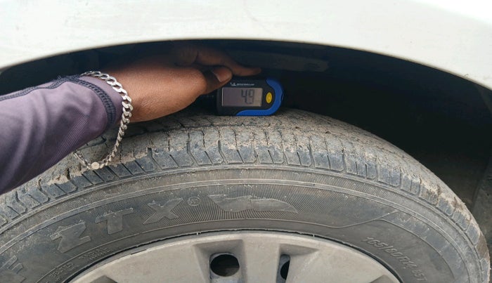 2014 Maruti Swift VDI, Diesel, Manual, 55,071 km, tyre