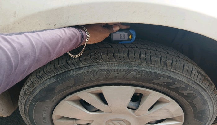 2014 Maruti Swift VDI, Diesel, Manual, 55,071 km, tyre