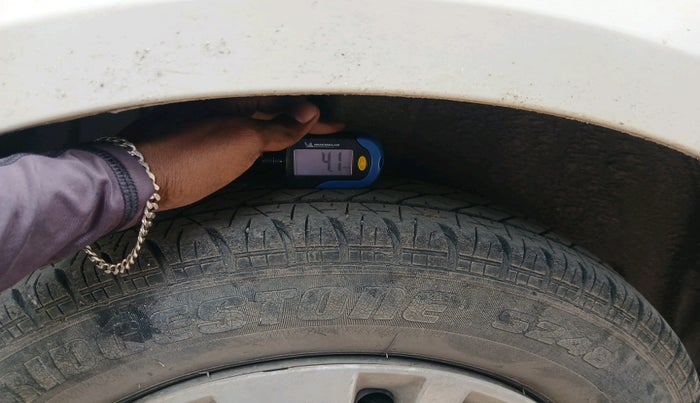 2014 Maruti Swift VDI, Diesel, Manual, 55,071 km, tyre