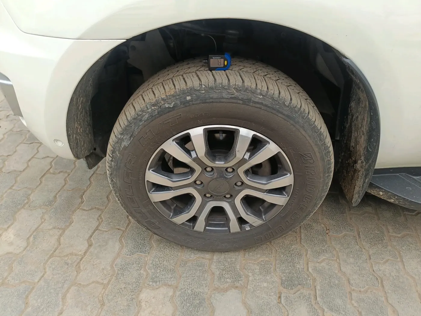 2020 Ford Endeavour TITANIUM 2.0 4X4 AT, Diesel, Automatic, 68,232 km, tyre